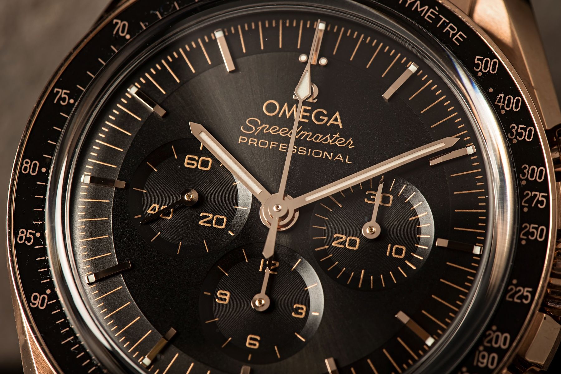 Omega Speedmaster History Moonwatch Sedna Gold