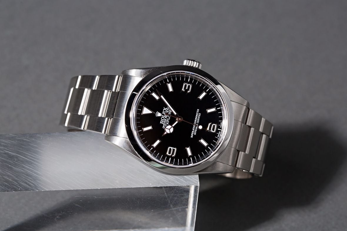 Rolex Explorer Reference 14270 Reference Guide