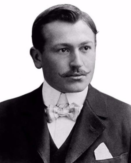 Founder of Rolex, Hans Wilsdorf