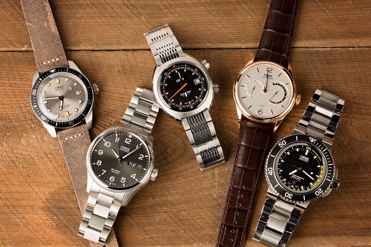 Oris Watches Collections