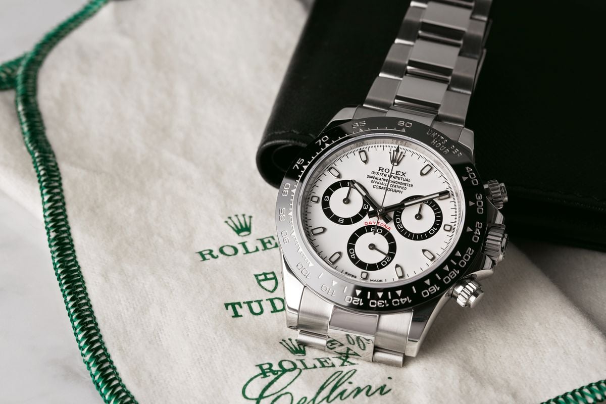 What to look for when buying Rolex watches as investments ceramic daytona white dial