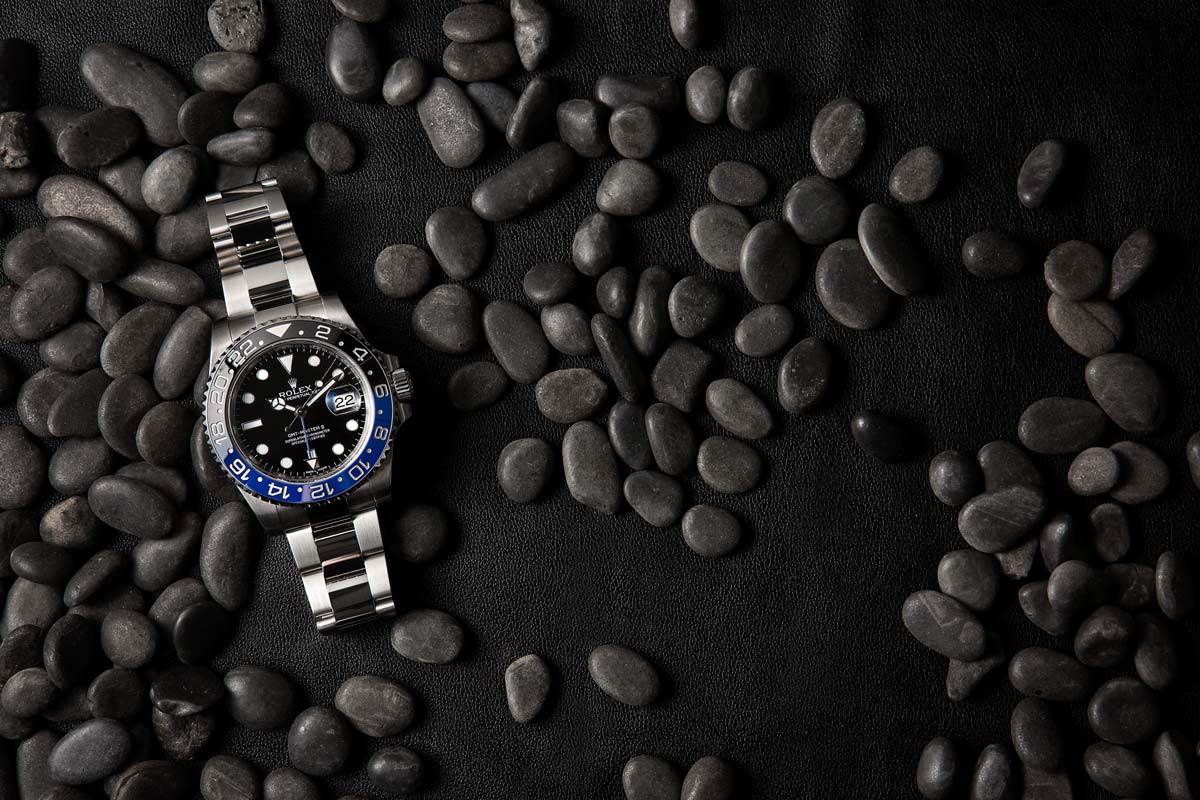 The legendary GMT Master II 116710 BLNR is guaranteed to maintain its value Batman