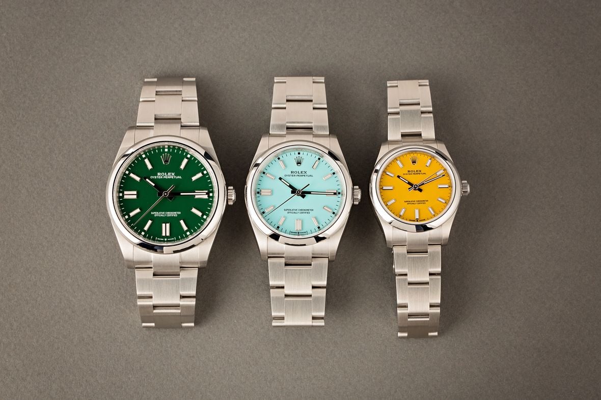 Rolex Oyster Perpetual Watch