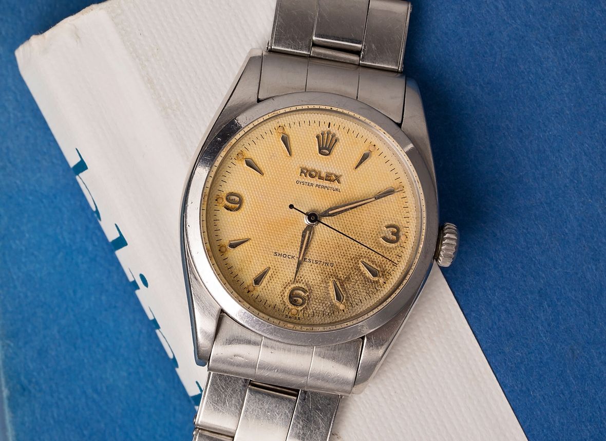 Vintage Rolex Oyster Perpetual Watch