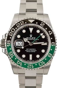 Rolex GMT-Master II Pre-Owned 40MM Steel Oyster Ceramic 