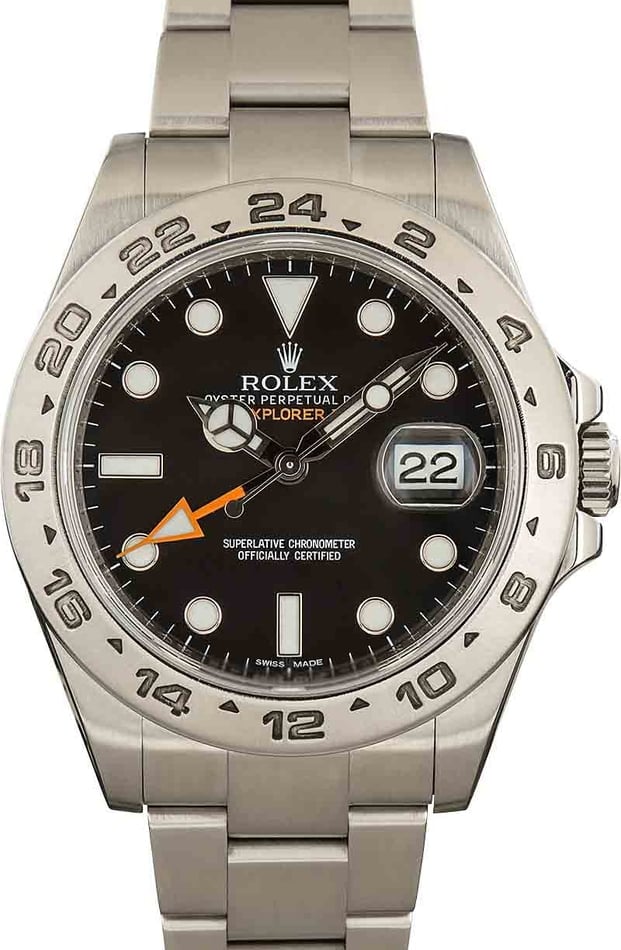 Rolex Explorer II 216570 Black