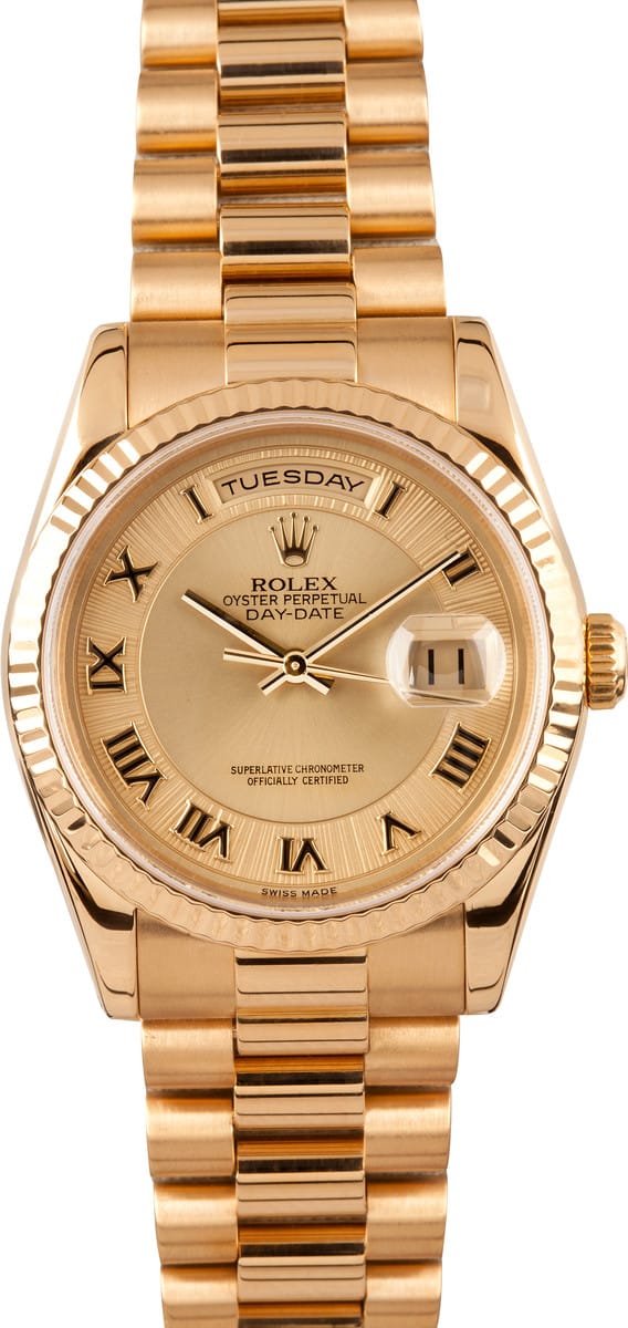 Rolex 118238 day date